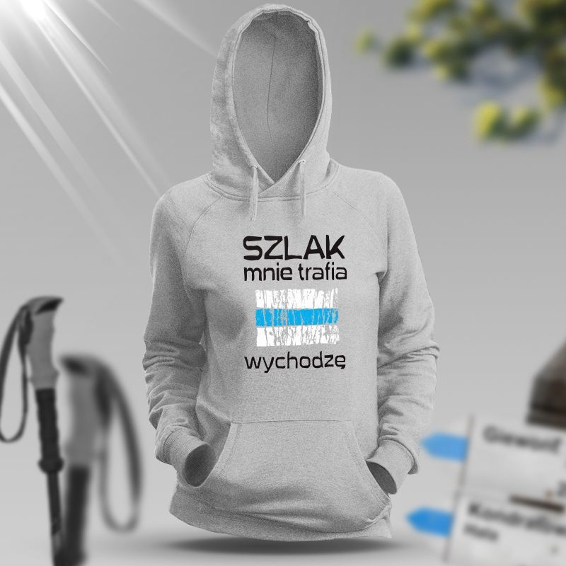 Bluza damska z kapturem |...