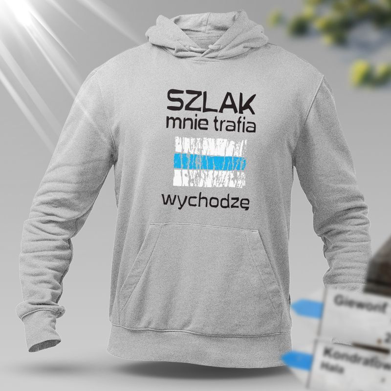 Bluza męska z kapturem |...