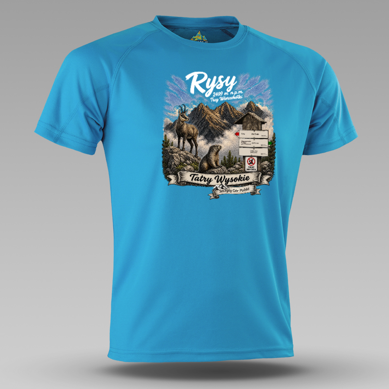 Koszulka AirCool - Kids | RYSY