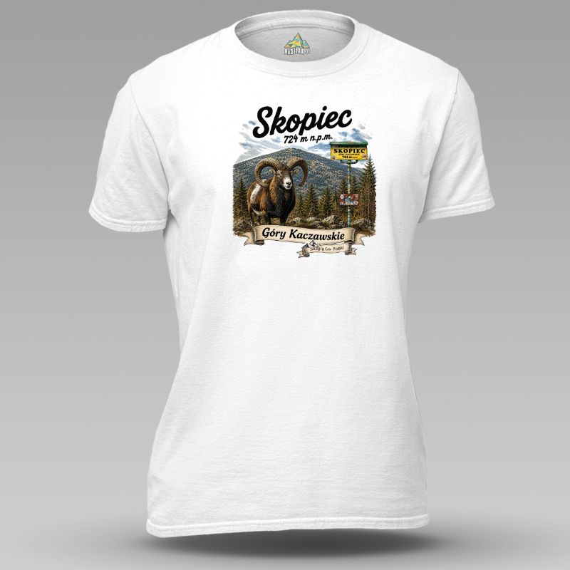 Koszulka męska | SKOPIEC
