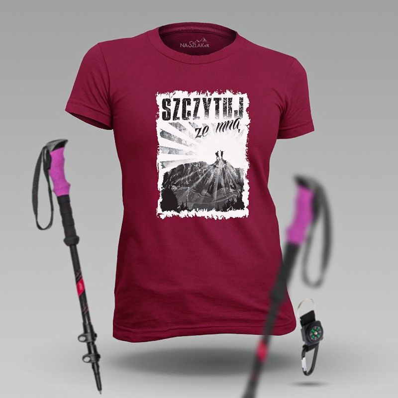 Koszulka damska | SZCZYTUJ...