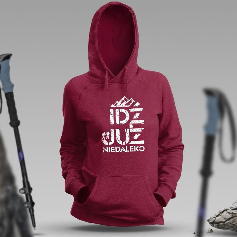 Bluza damska z kapturem |...