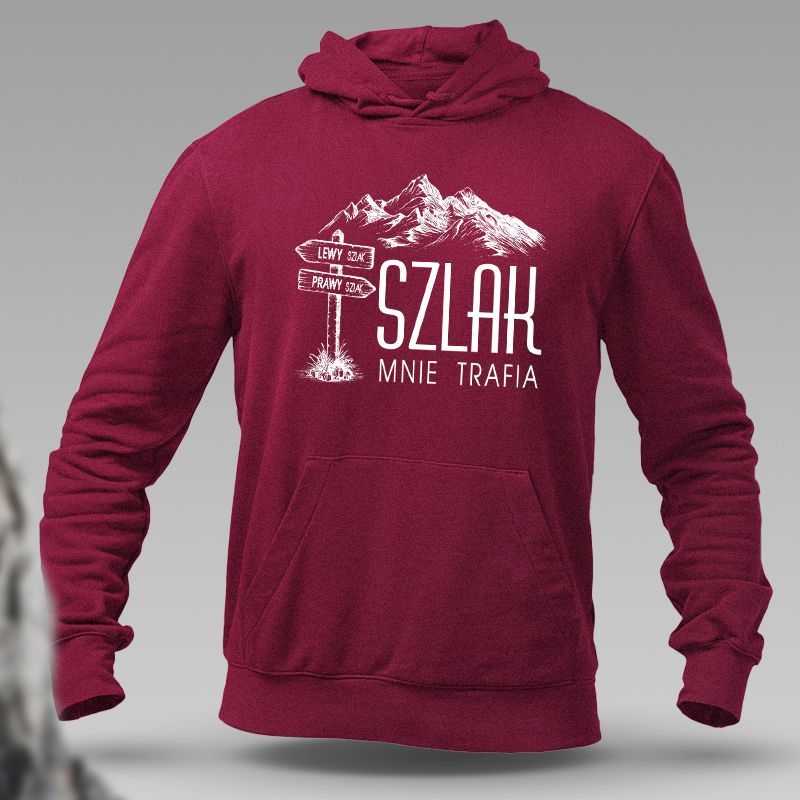 Bluza męska z kapturem |...