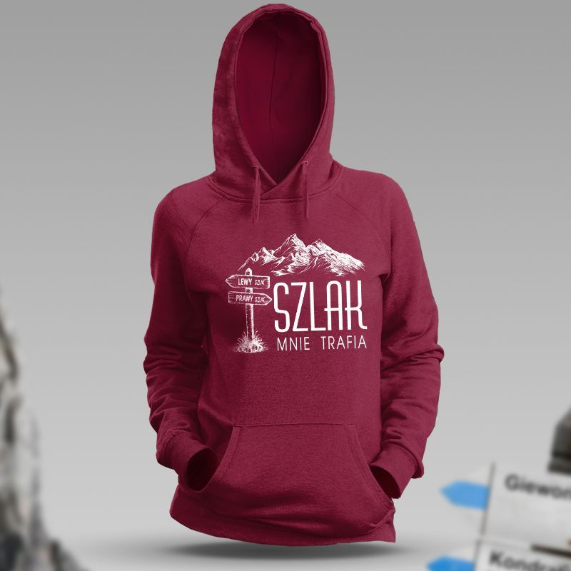 Bluza damska z kapturem |...