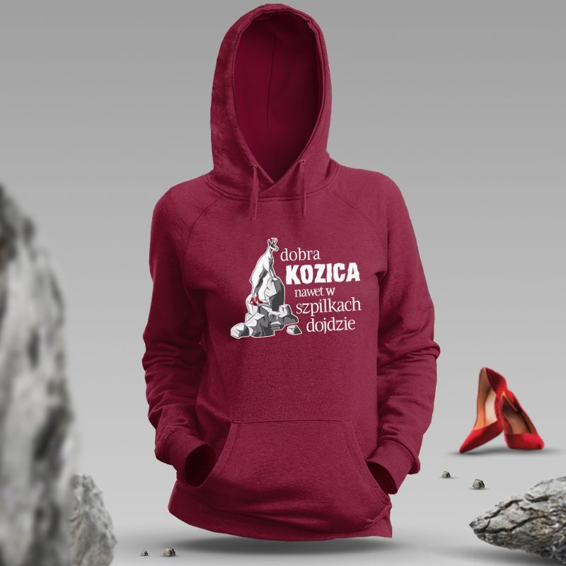Bluza damska z kapturem |...