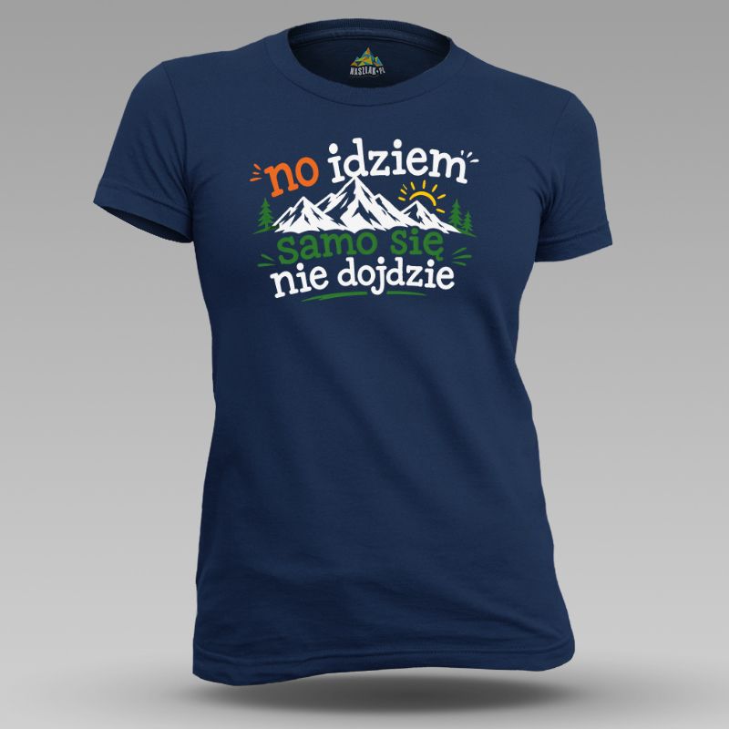 Koszulka damska | NO IDZIEM 1