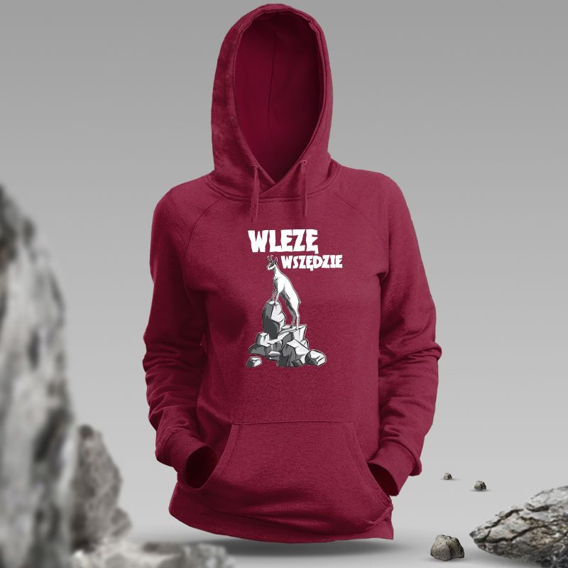 Bluza damska z kapturem |...