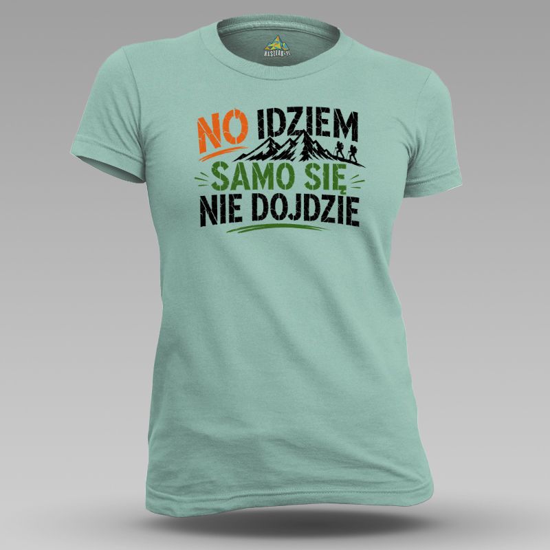 Koszulka damska | NO IDZIEM 2
