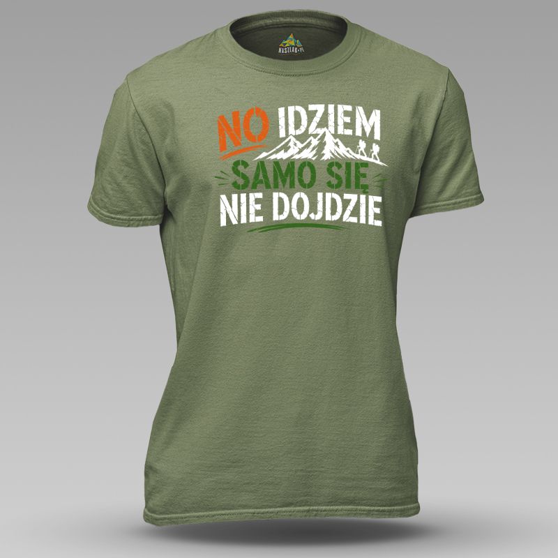 Koszulka męska | NO IDZIEM 2