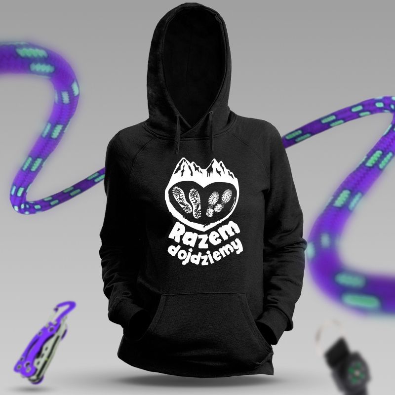 Bluza damska z kapturem |...