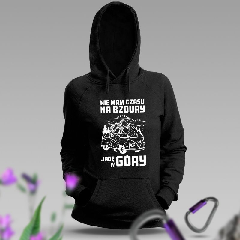 Bluza damska z kapturem |...