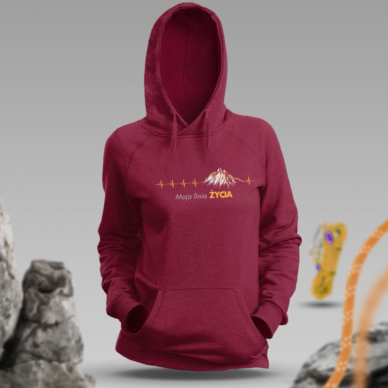 Bluza damska z kapturem |...