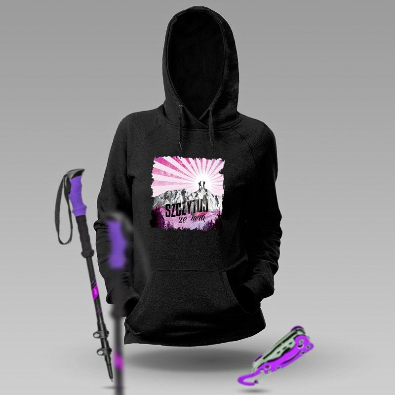 Bluza damska z kapturem |...