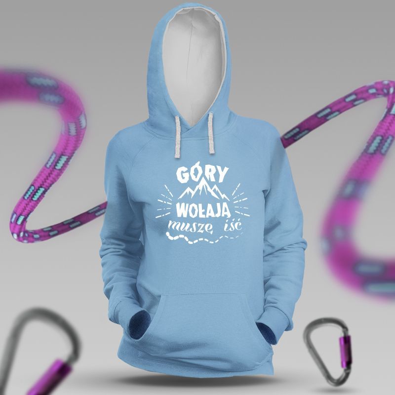 Bluza damska z kapturem |...