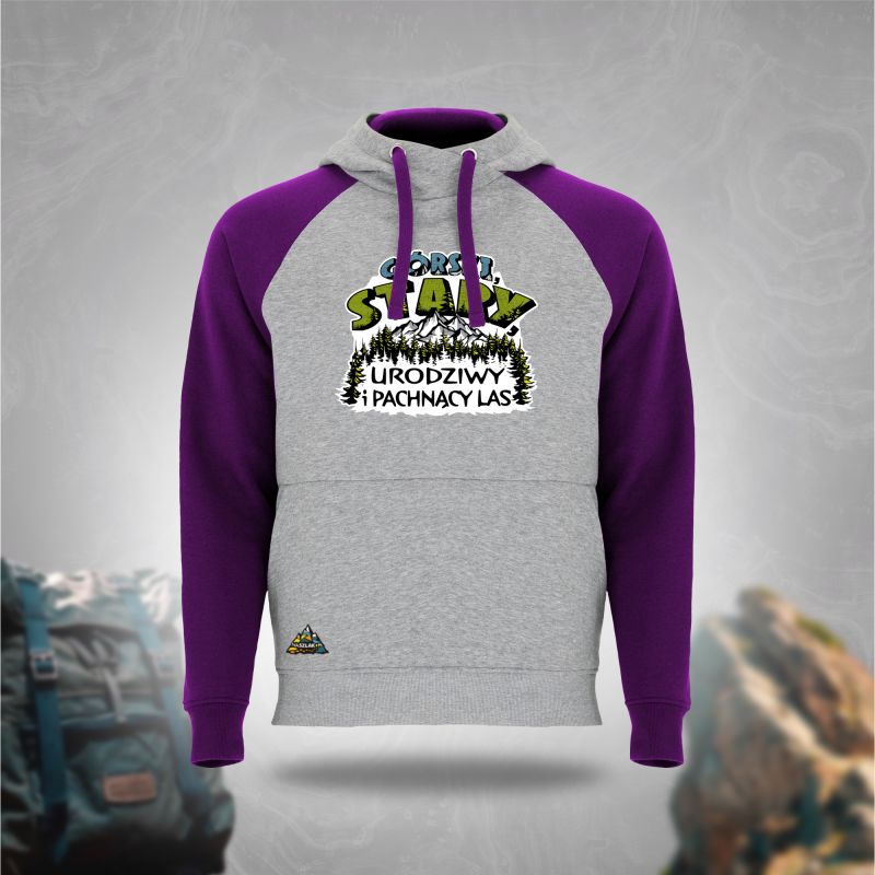 Bluza z kapturem Dual |...