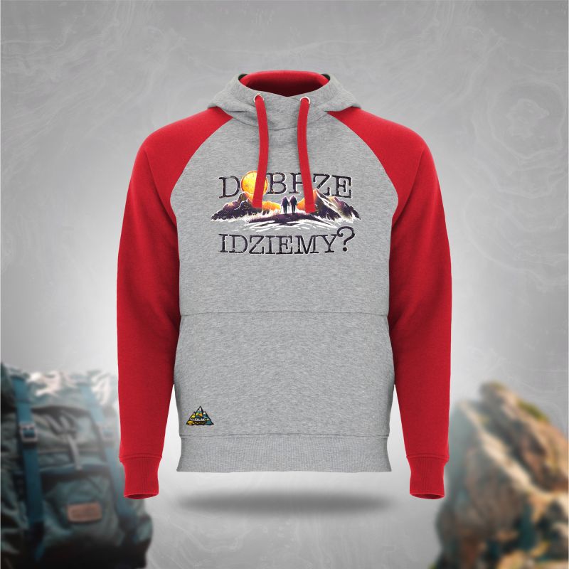 Bluza z kapturem Dual |...
