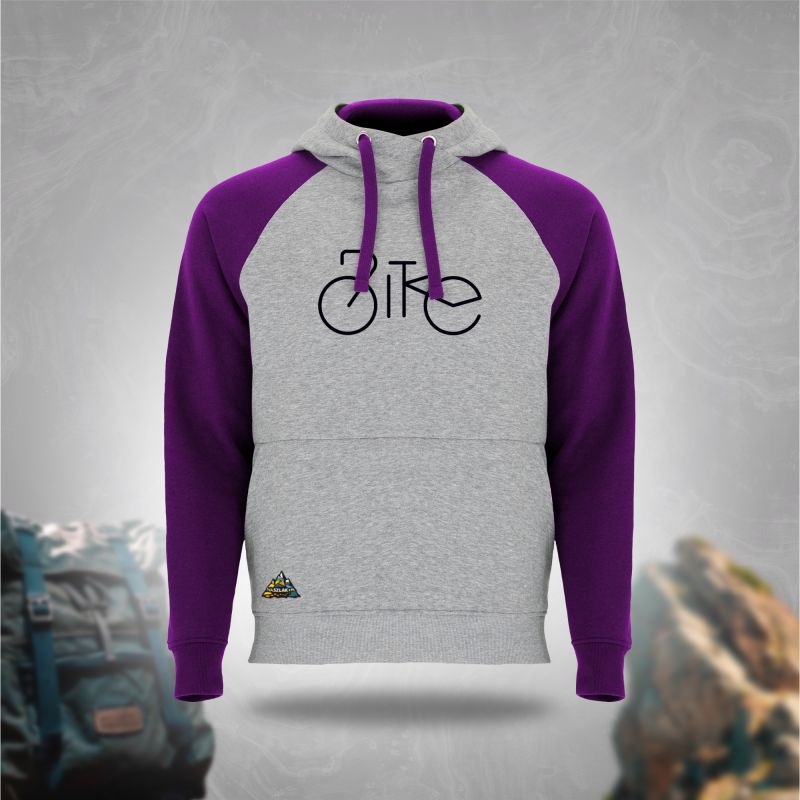 Bluza z kapturem Dual | Bike