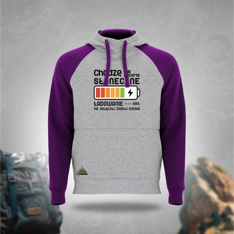Bluza z kapturem Dual |...