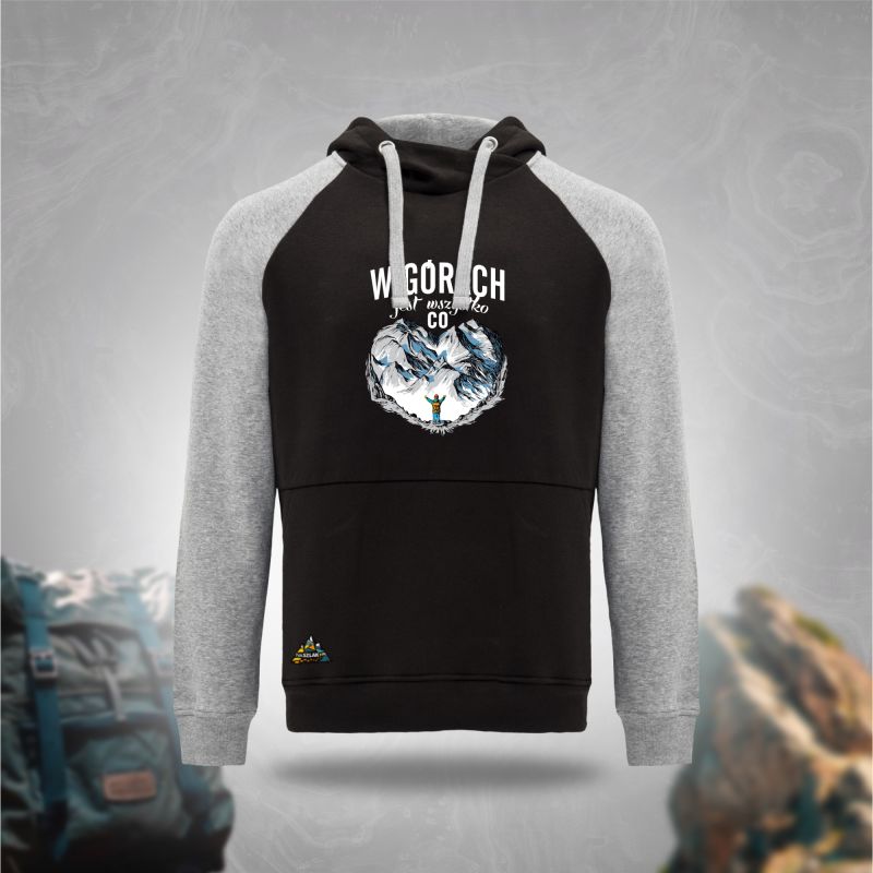 Bluza z kapturem Dual |...