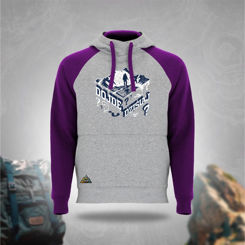 Bluza z kapturem Dual |...