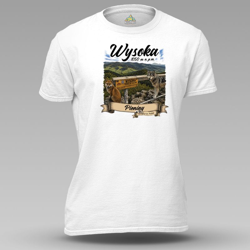 Koszulka męska | WYSOKA