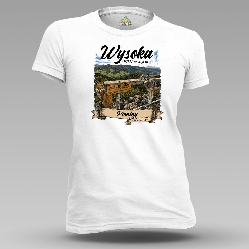 Koszulka damska | WYSOKA