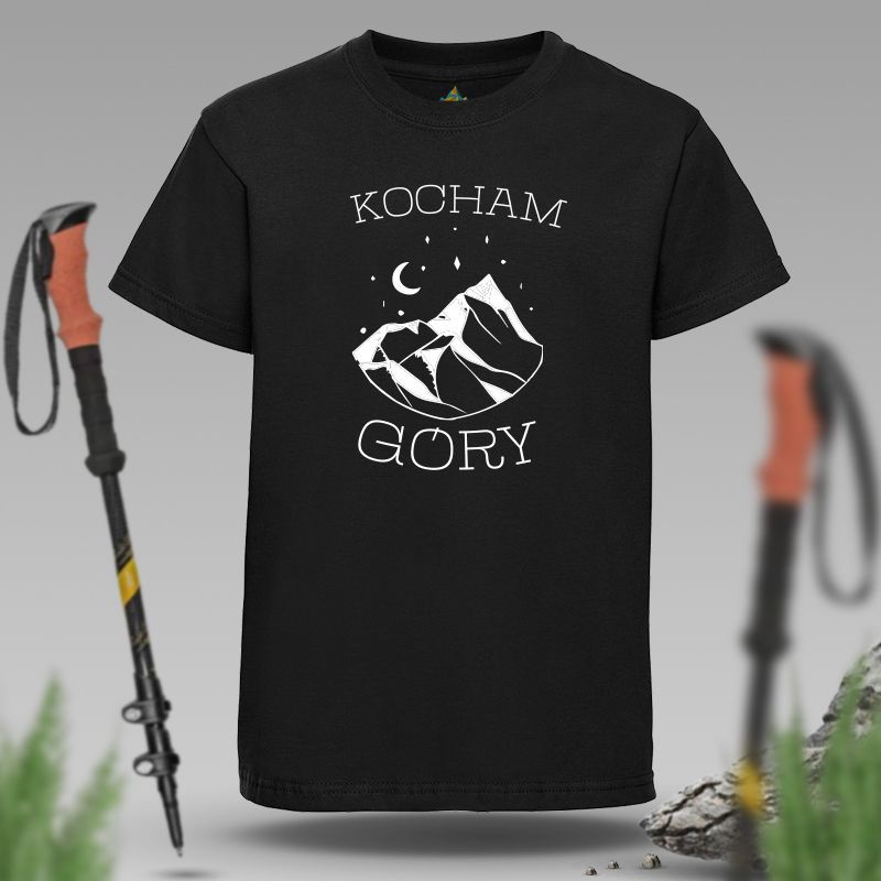 Koszulka dziecięca | KOCHAM...