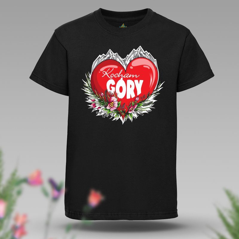 Koszulka dziecięca | KOCHAM...