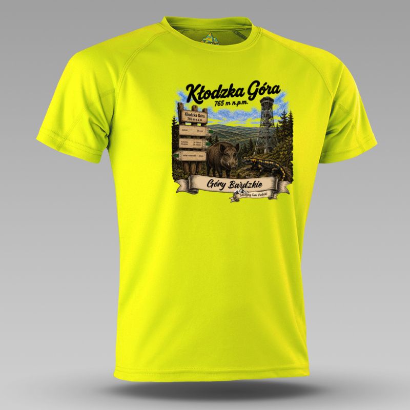 Koszulka AirCool - Unisex |...