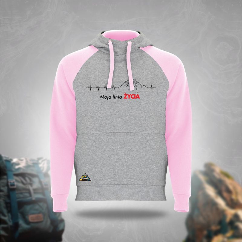 Bluza z kapturem Dual |...
