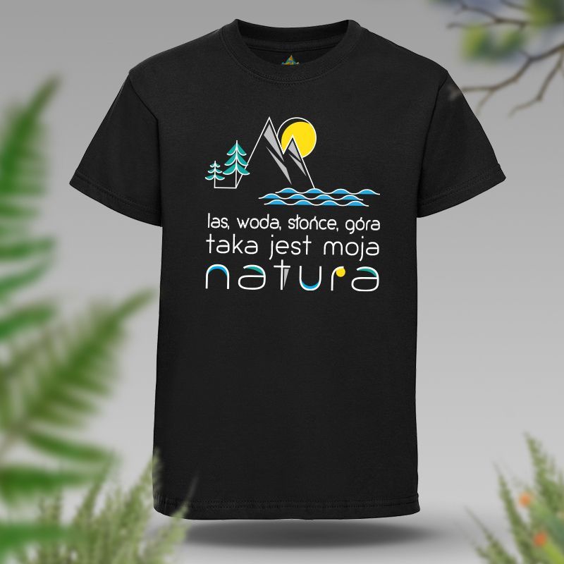 Koszulka dziecięca | MOJA...