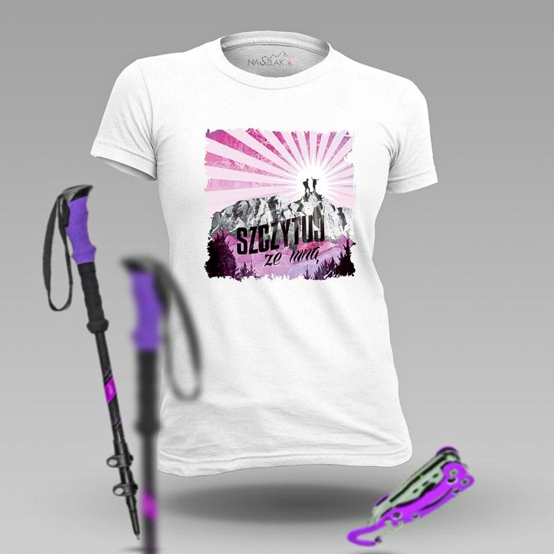 Koszulka damska | SZCZYTUJ...