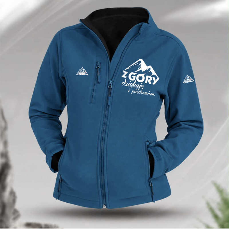 Kurtka Softshell TRAILX -...