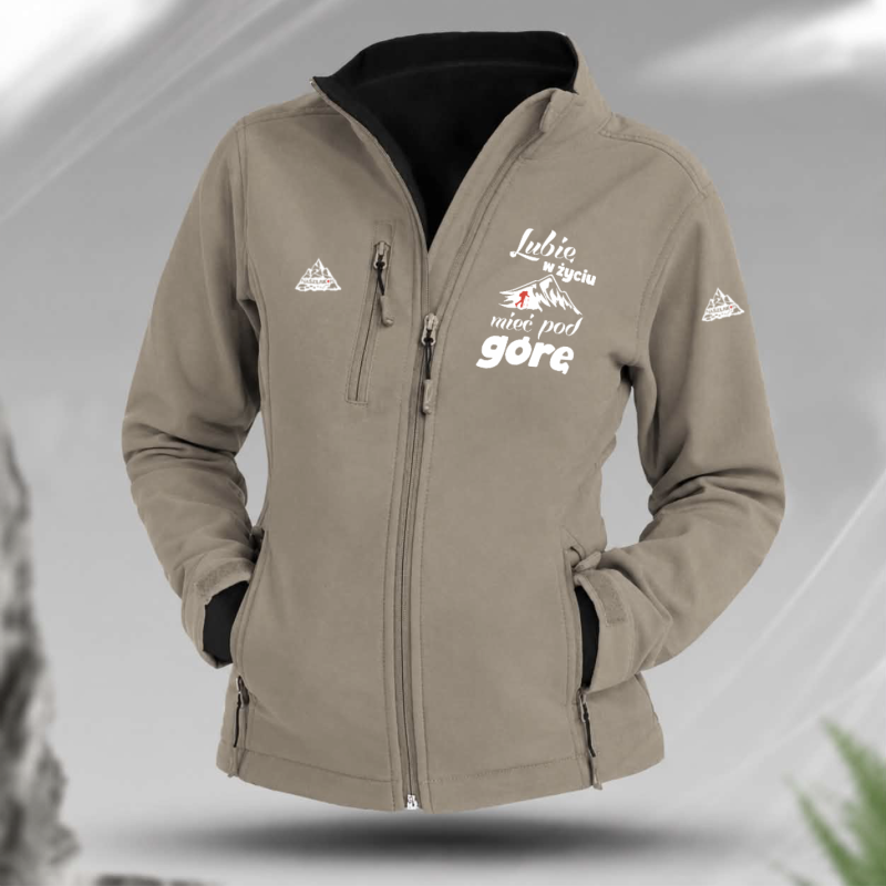 Kurtka Softshell TRAILX -...