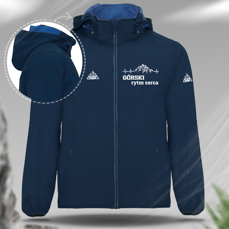 Kurtka Softshell z Kapturem...