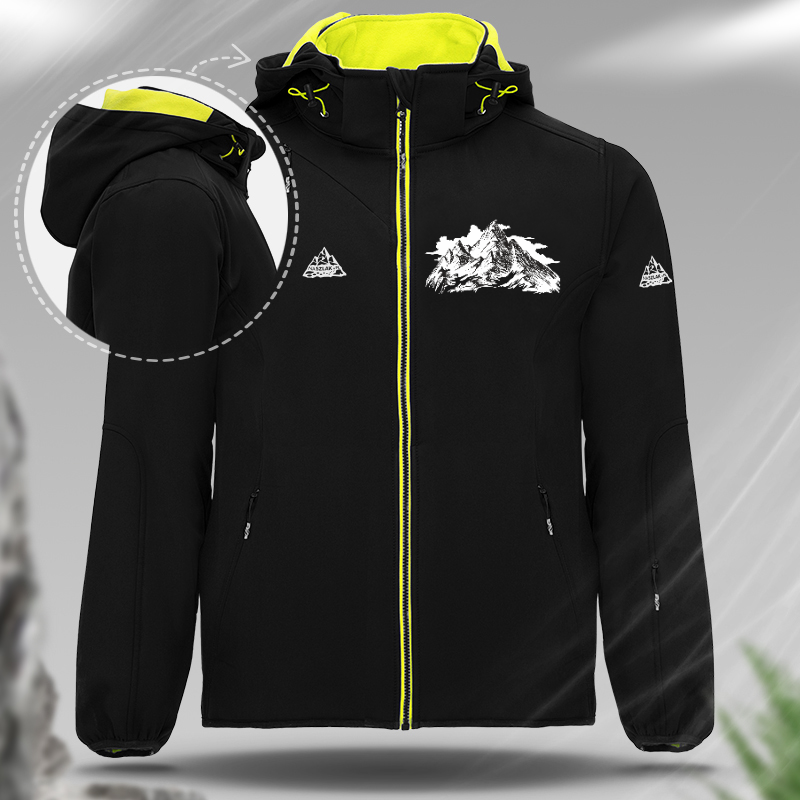Kurtka Softshell z Kapturem...