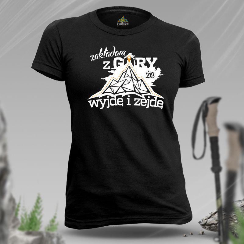 Koszulka damska | ZAKŁADAM...