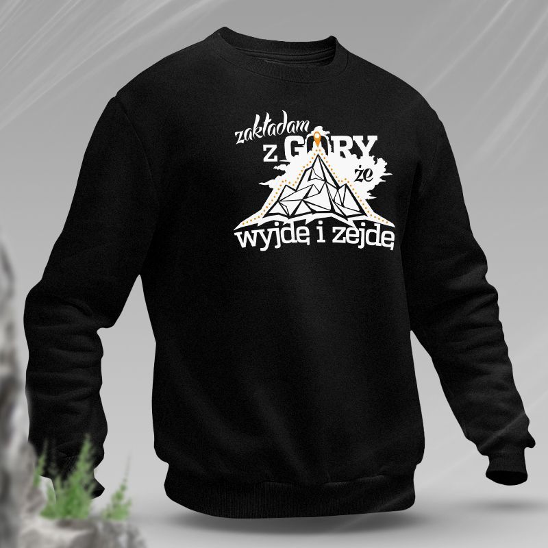 Bluza męska | ZAKŁADAM Z GÓRY