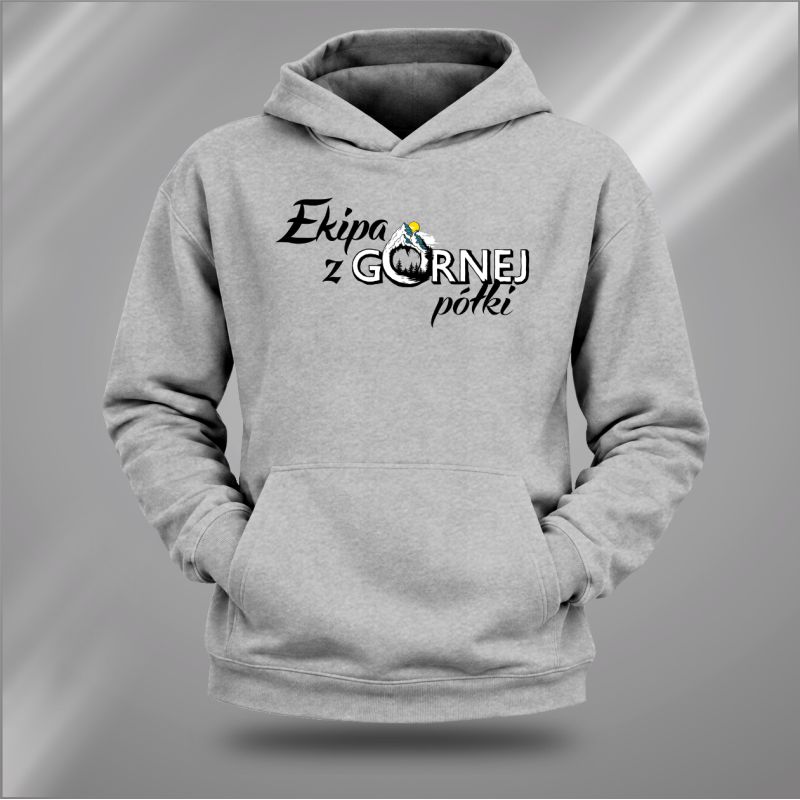 Bluza z kapturem - Boxy |...