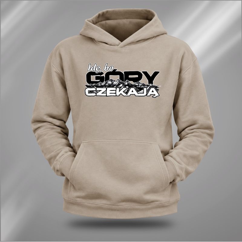 Bluza z kapturem - Boxy |...