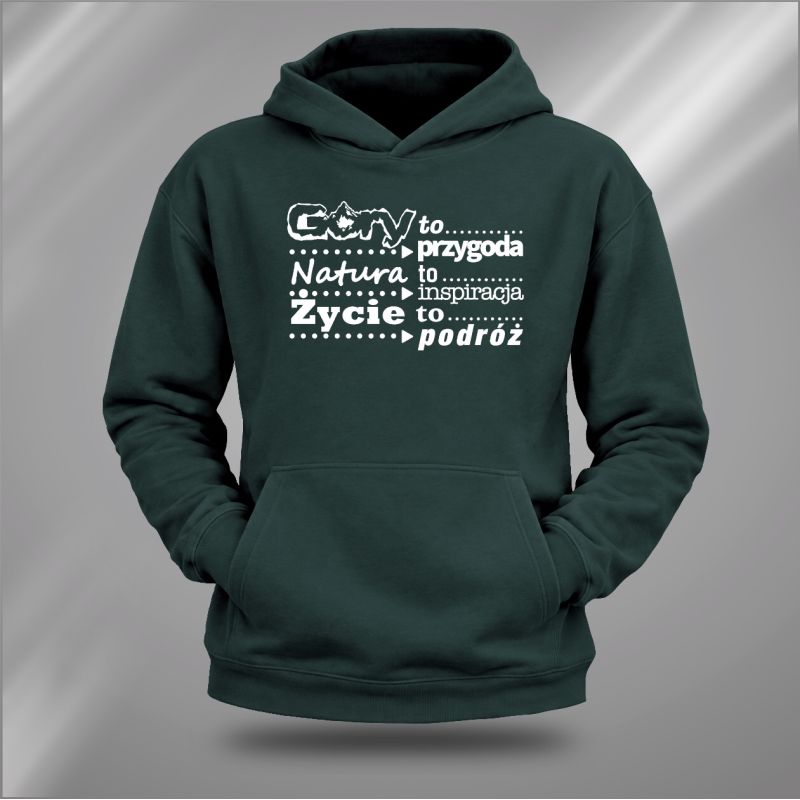Bluza z kapturem - Boxy |...