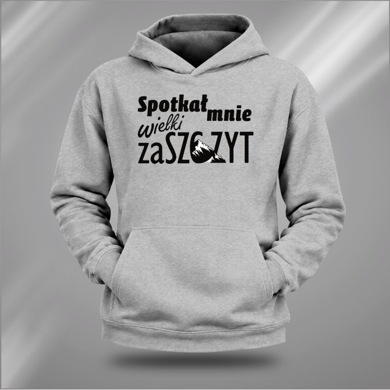 Bluza z kapturem - Boxy |...