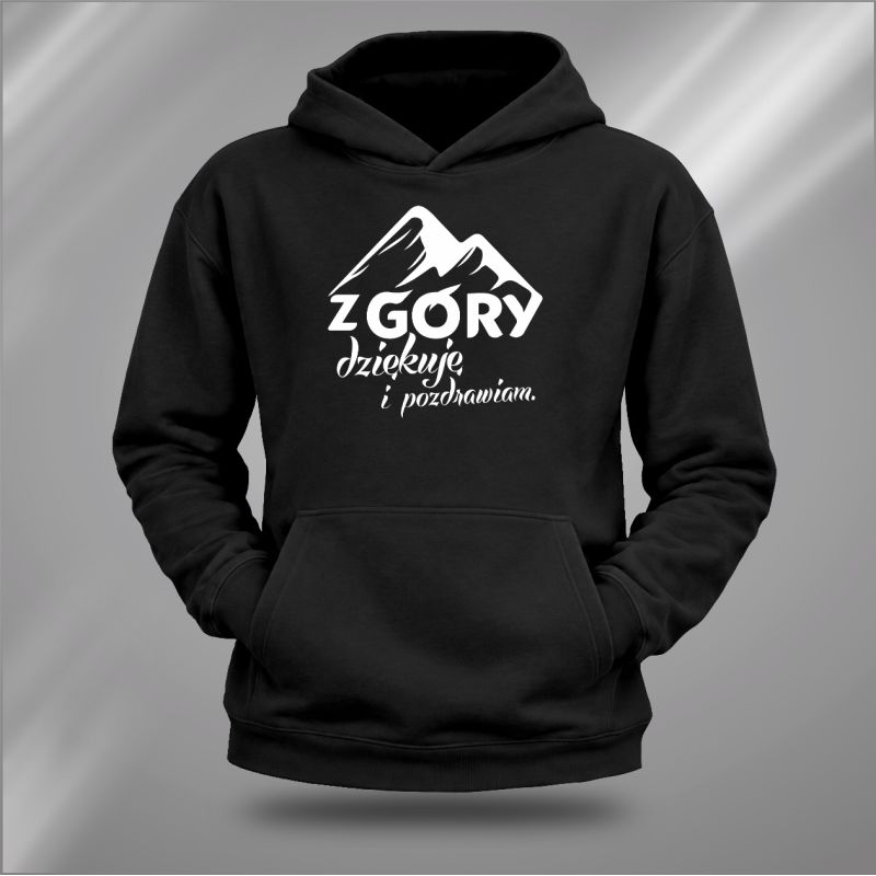 Bluza z kapturem - Boxy | Z...
