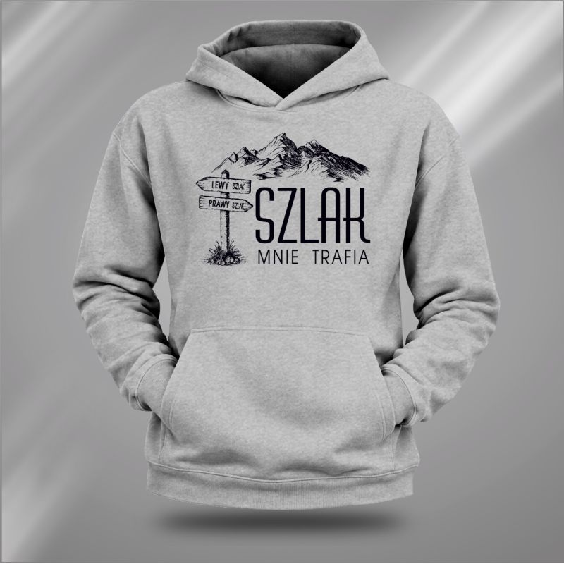 Bluza z kapturem - Boxy |...