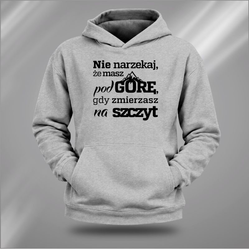 Bluza z kapturem - Boxy |...