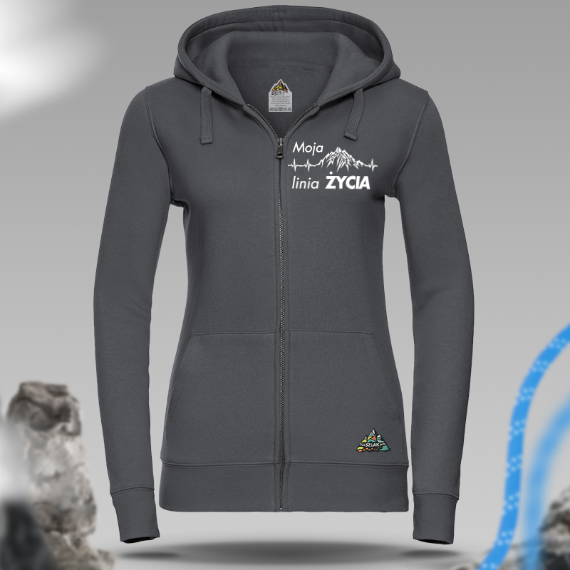 Bluza z zamkiem Zipp | MOJA...