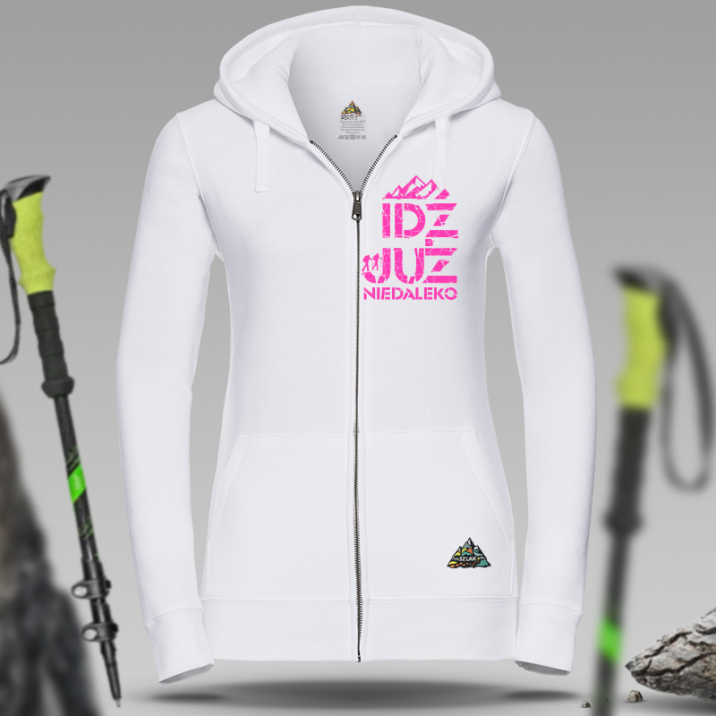 Bluza z zamkiem Zipp | JUŻ...