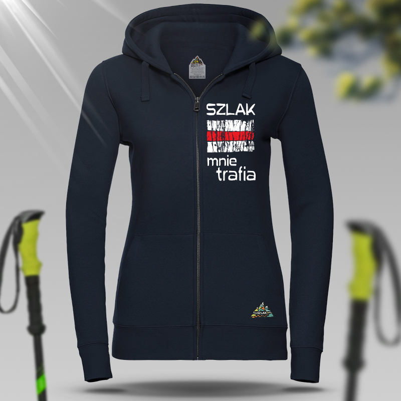Bluza z zamkiem Zipp |...