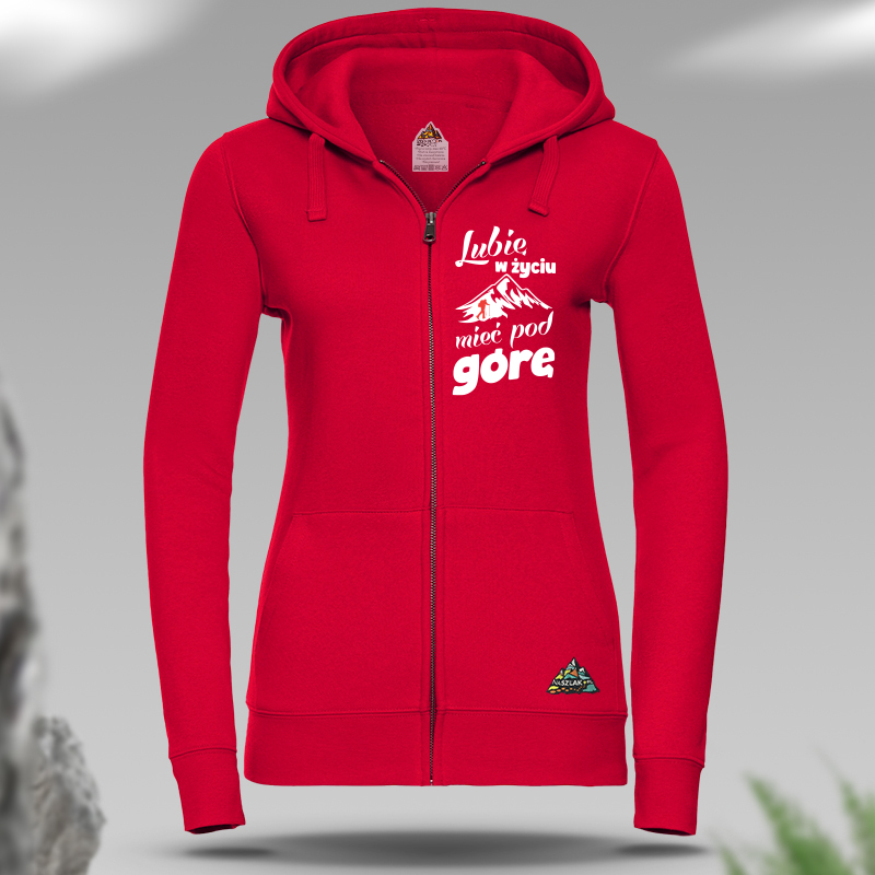 Bluza z zamkiem Zipp | MIEĆ...