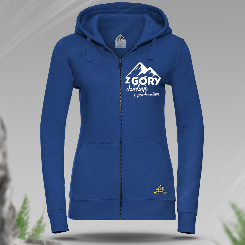 Bluza z zamkiem Zipp | Z...